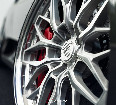 Фото дисков Anrky RS1 на Ferrari F430