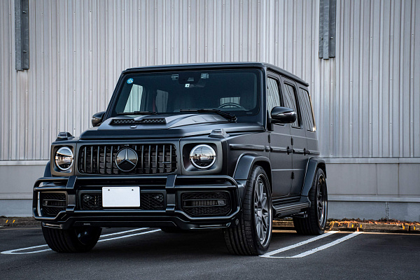 Фото дисков HRE 300 Сатиновый тонированный лак на Mercedes-Benz G-Class III