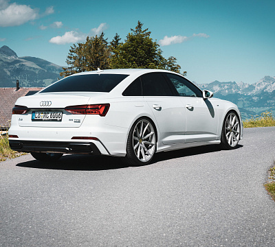 Фото дисков Vossen HF-3 на Audi A/RS 6 (C8)