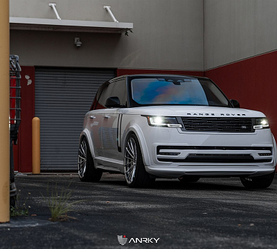 Фото дисков Anrky AN29 на Range Rover V