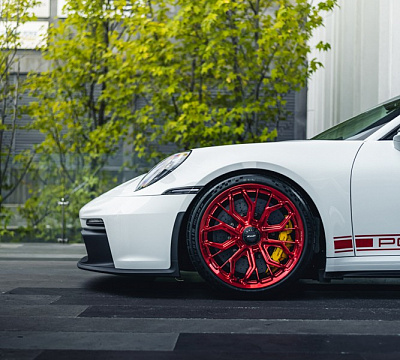 Фото дисков Brixton Forged PF10-RS на Porsche 911 VIII
