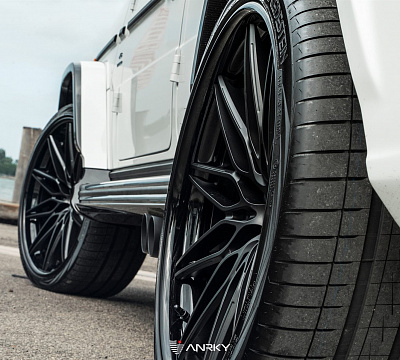 Фото дисков Anrky S3-X6 на Mercedes-Benz G-Class III
