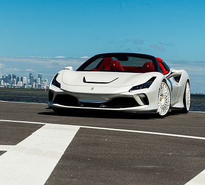 Фото дисков Anrky RS7.3 на Ferrari F8