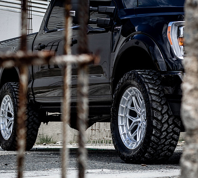Фото дисков Vossen HFX-1 (6-Lug) на Ford F-150 XIV