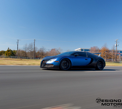 Фото дисков Vossen M-X3 на Bugatti Veyron