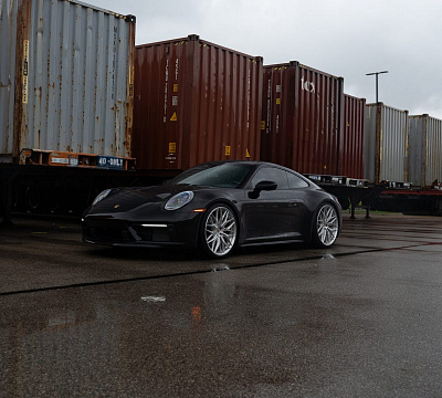 Фото дисков Anrky S1-X1 на Porsche 911 VIII