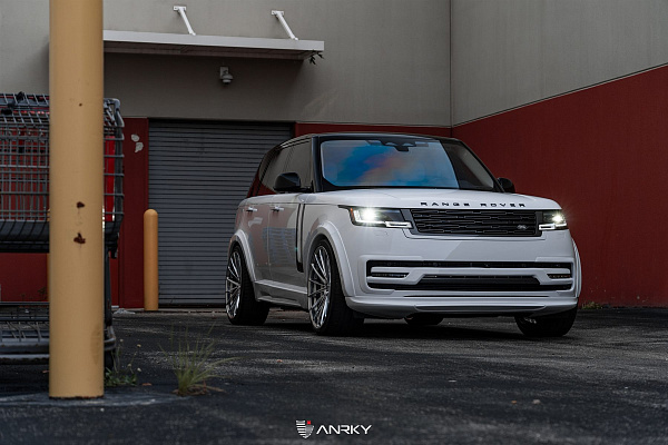 Фото дисков Anrky AN29 Полированный лак на Range Rover V