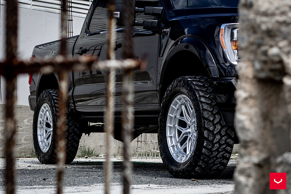 Фото дисков Vossen HFX-1 (6-Lug) Серебро на Ford F-150 XIV