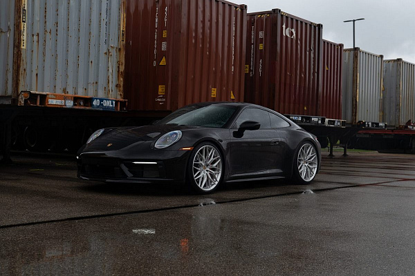 Фото дисков Anrky S1-X1 Сатиновый лак на Porsche 911 VIII