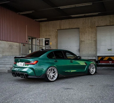 Фото дисков ST Wheels ST21.2 на BMW 3/M3 (G2x/G80)