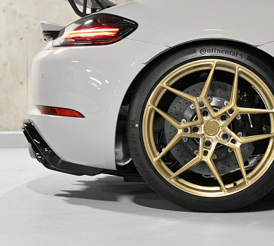 Фото дисков Anrky S1-X4 на Porsche Cayman III