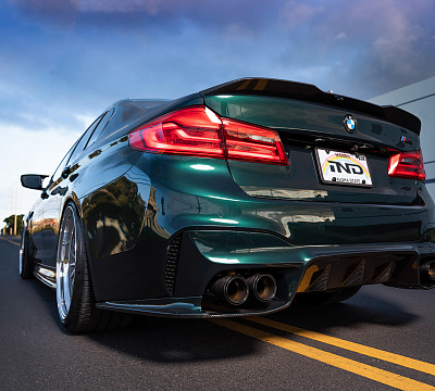 Фото дисков HRE 309 на BMW 5/M5 (G30/F90)