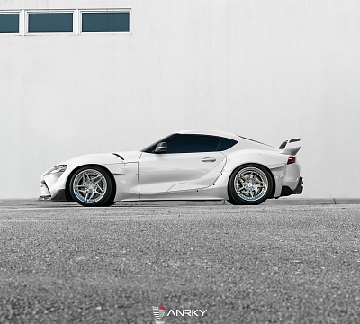 Фото дисков Anrky S3-X3 на Toyota Supra A90