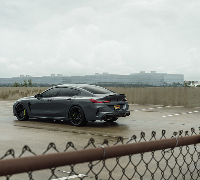 Фото дисков Vossen S17-04 на BMW 8/M8