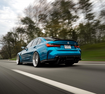 Фото дисков HRE 300 на BMW 3/M3 (G2x/G80)