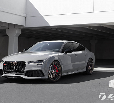 Фото дисков HRE P104 на Audi A/RS 7 (4G)