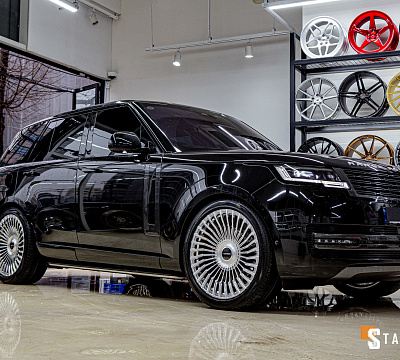 Фото дисков Vossen UV-5 на Land Rover Range Rover V