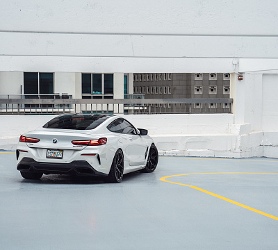 Фото дисков Vossen HF-5 на BMW 8/M8