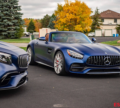 Фото дисков HRE P104SC на Mercedes-Benz AMG GT I