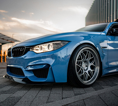 Фото дисков Bola FP5 на BMW 4/M4 (F32/F82)