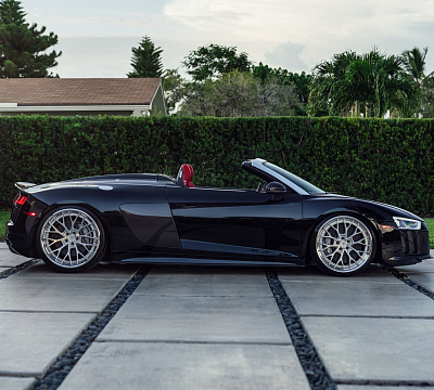Фото дисков Anrky AN30 на Audi R8 (4S)