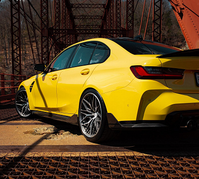 Фото дисков Anrky S1-X1 на BMW 3/M3 (G2x/G80)