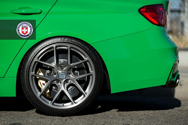 Фото дисков HRE R101 Глянцевый тонированный лак на BMW 3/M3 (F3x/F80)