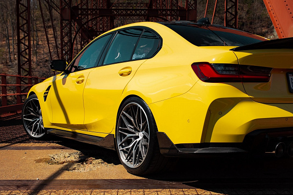 Фото дисков Anrky S1-X1 Алмазная проточка на BMW 3/M3 (G2x/G80)