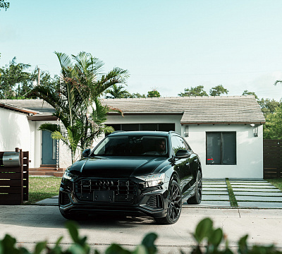 Фото дисков Vossen HF-2 на Audi Q8