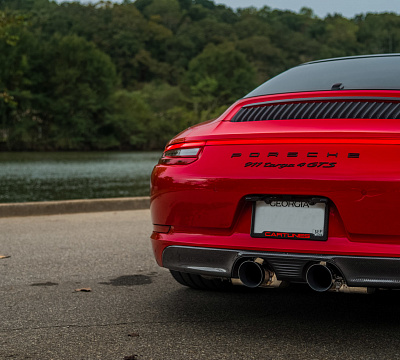 Фото дисков Vossen M-X2 на Porsche 911 VII