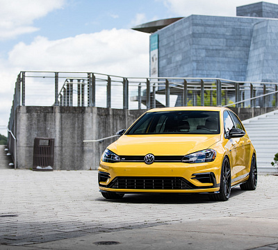 Фото дисков Vossen HF-1 на Volkswagen Golf VII