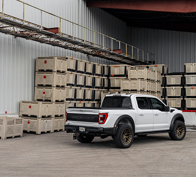 Фото дисков Vossen HFX-1 (6-Lug) на Ford F-150 XIV