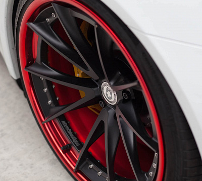 Фото дисков HRE S204 на Porsche 911 VII