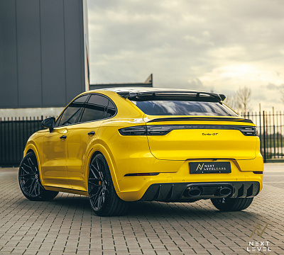 Фото дисков Brixton Forged PF10 на Porsche Cayenne III