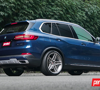 Фото дисков Vossen EVO-1R на BMW X5/X5 M (G05/G18/F95)