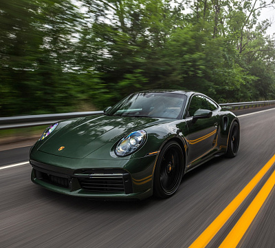 Фото дисков Brixton Forged R11-R на Porsche 911 VIII