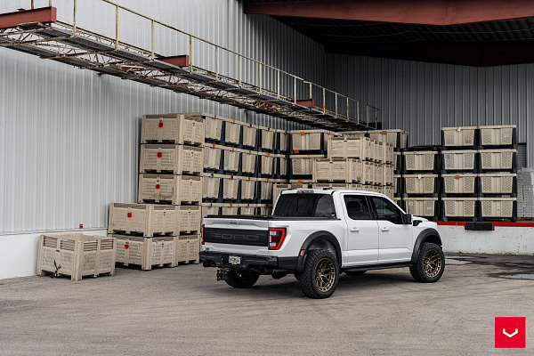 Фото дисков Vossen HFX-1 (6-Lug) Сатиновая бронза на Ford F-150 XIV