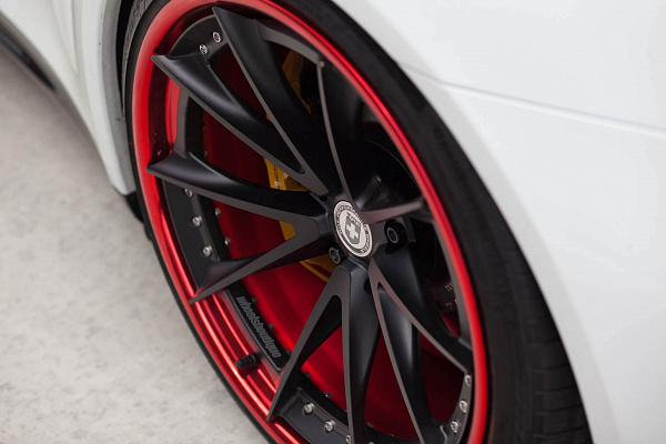 Фото дисков HRE S204 Черный сатин на Porsche 911 VII