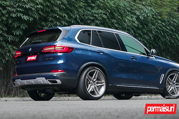Фото дисков Vossen EVO-1R Глянцевый тонированный лак на BMW X5/X5 M (G05/G18/F95)