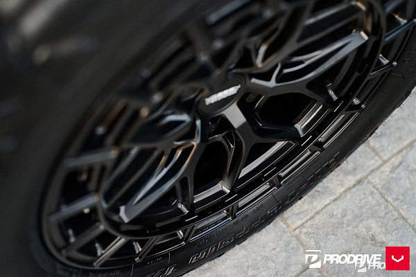 Фото дисков Vossen HFX-1 (6-Lug) Черный глянец на Ford Ranger T6.2