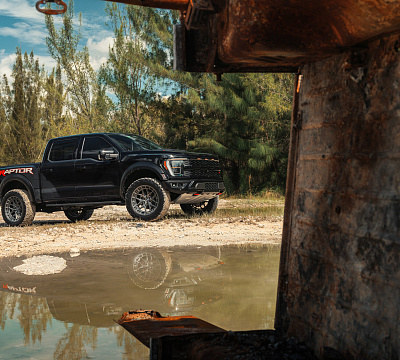 Фото дисков Vossen HFX-1 (6-Lug) на Ford F-150 XIV