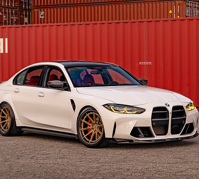 Фото дисков Strasse Wheels SV10-RS Deep Concave FS на BMW 3/M3 (G2x/G80)