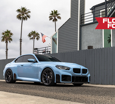 Фото дисков HRE FF21 на BMW 2/M2 (G42/G87)