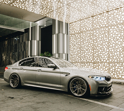 Фото дисков Vossen EVO-2R (3-Piece) на BMW 5/M5 (G30/F90)