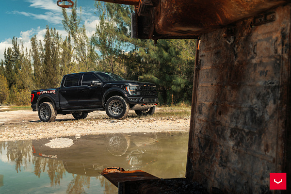 Фото дисков Vossen HFX-1 (6-Lug) Сатиновый графит на Ford F-150 XIV