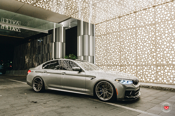 Фото дисков Vossen EVO-2R (3-Piece) Глянцевый тонированный лак на BMW 5/M5 (G30/F90)