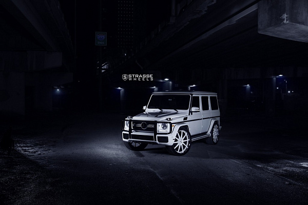 Mercedes Benz G55 AMG