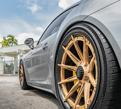 Фото дисков Strasse Wheels SV10-RS Performance на Porsche 911 VII