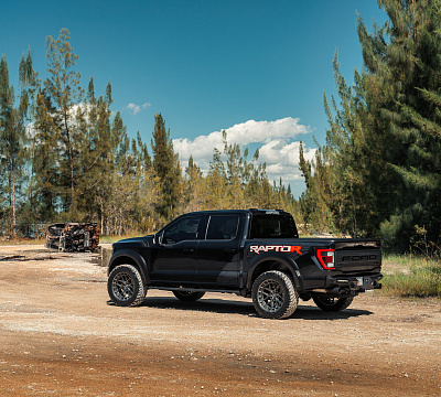 Фото дисков Vossen HFX-1 (6-Lug) на Ford F-150 XIV