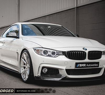 Фото дисков BC Forged HCS04 на BMW 4/M4 (F32/F82)